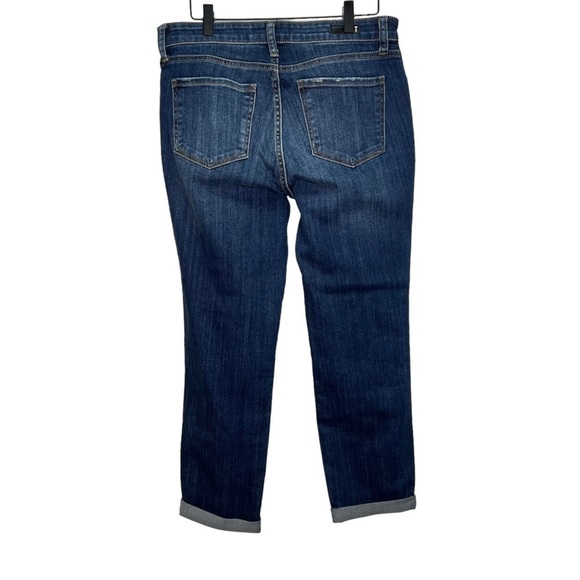 KUT From The Kloth Catherine Fab Ab Boyfriend High Rise Jeans Size 6 - Picture 2 of 13